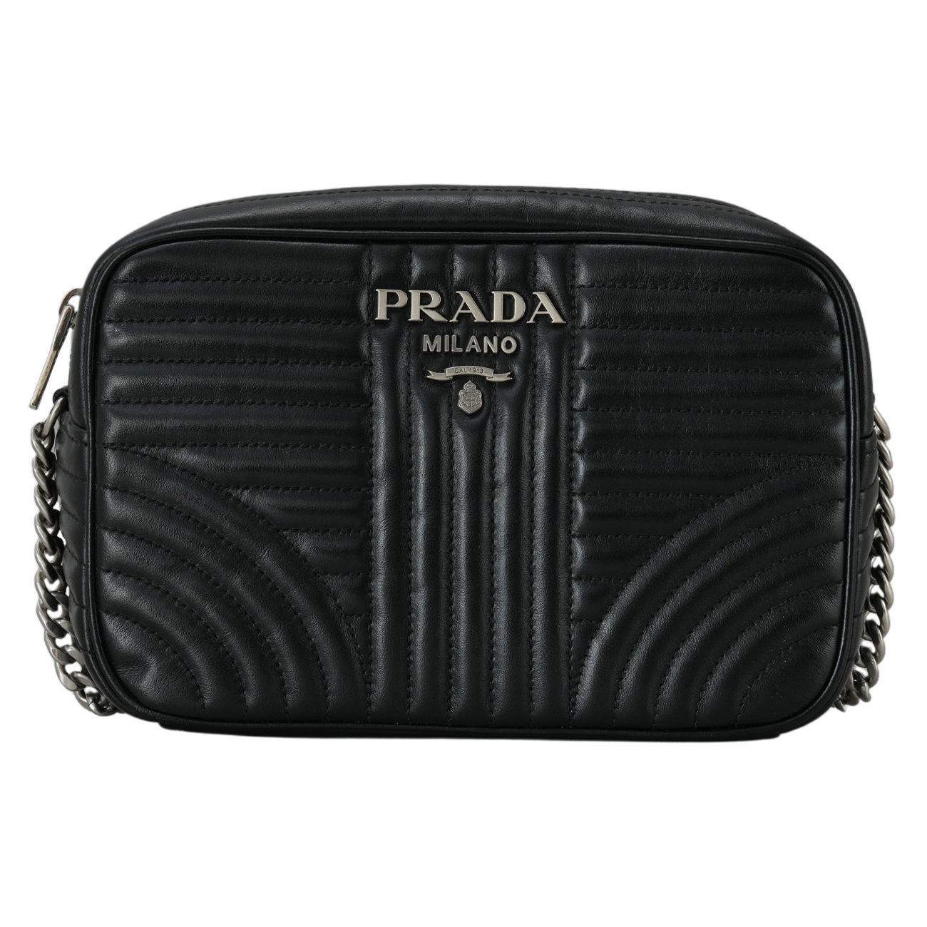 PRADA(USED)프라다 1BH083 다이어그램 크로스백