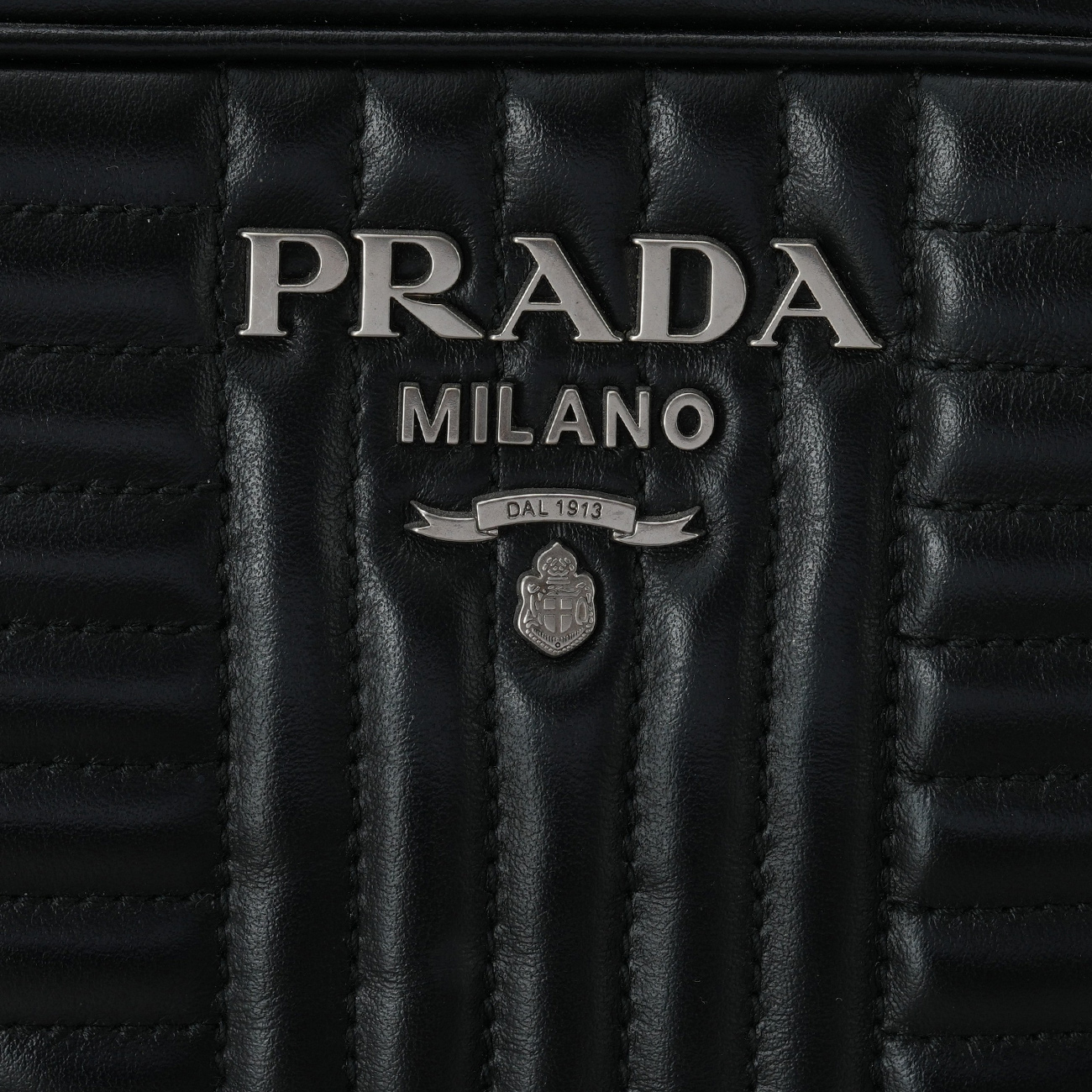 PRADA(USED)프라다 1BH083 다이어그램 크로스백