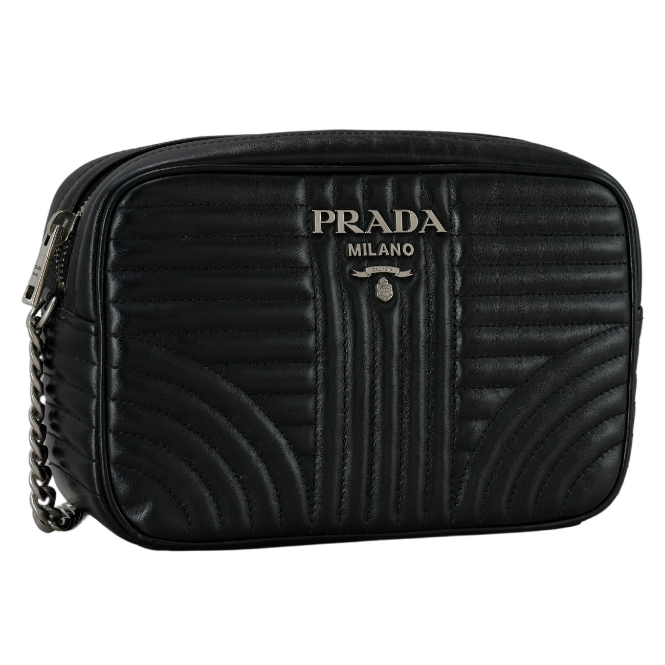 PRADA(USED)프라다 1BH083 다이어그램 크로스백