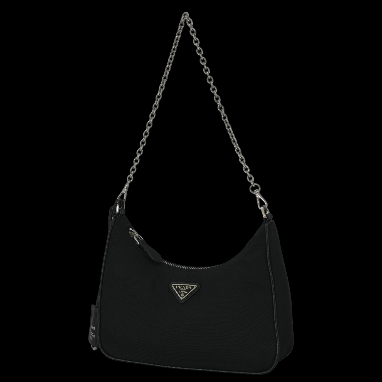 PRADA(USED)프라다 1BH204 리나일론 호보백