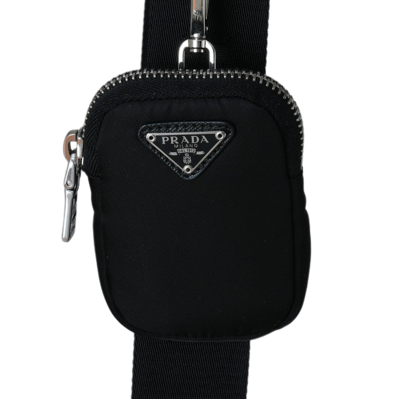 PRADA(USED)프라다 1BH204 리나일론 호보백