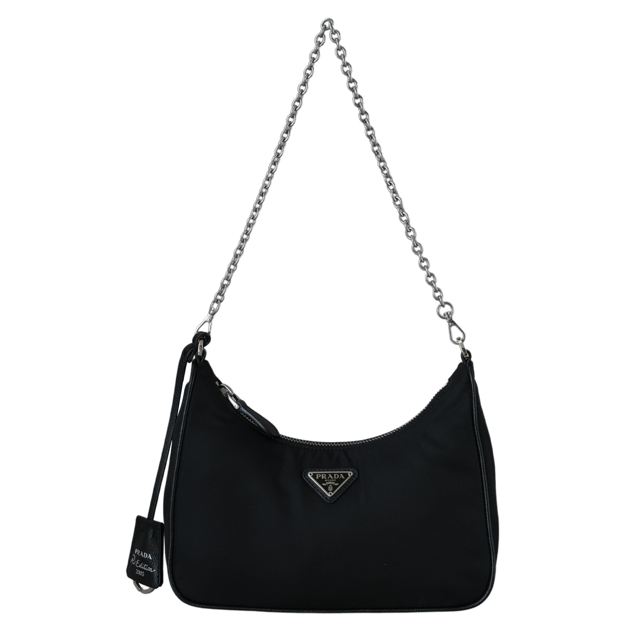PRADA(USED)프라다 1BH204 리나일론 호보백