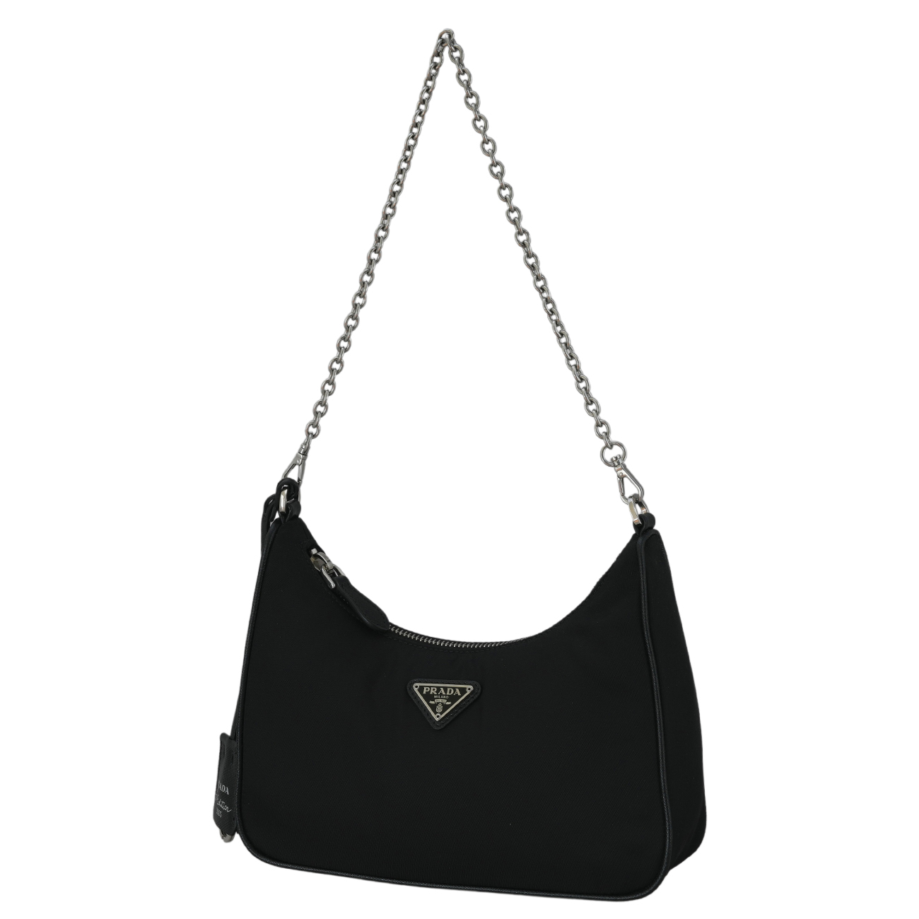 PRADA(USED)프라다 1BH204 리나일론 호보백