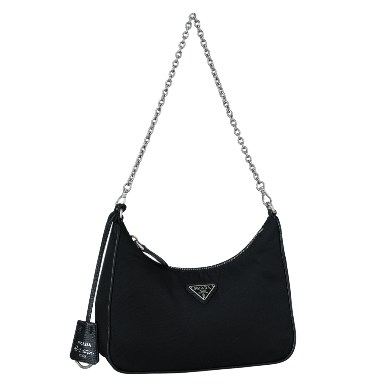 PRADA(USED)프라다 1BH204 리나일론 호보백