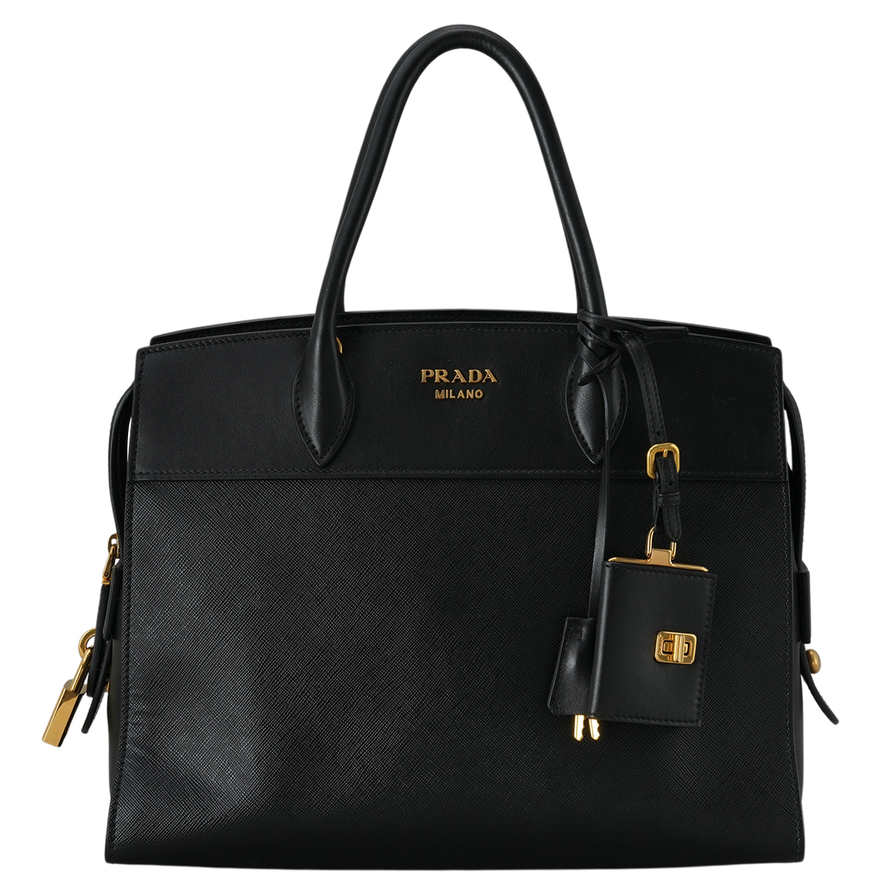 PRADA(USED)프라다 1BA046 사피아노 시티백