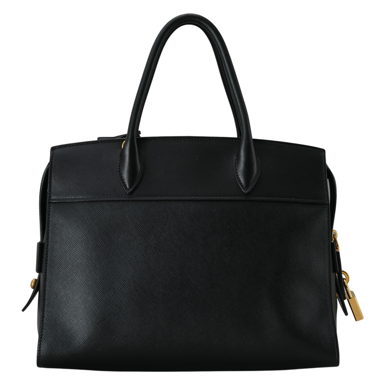 PRADA(USED)프라다 1BA046 사피아노 시티백
