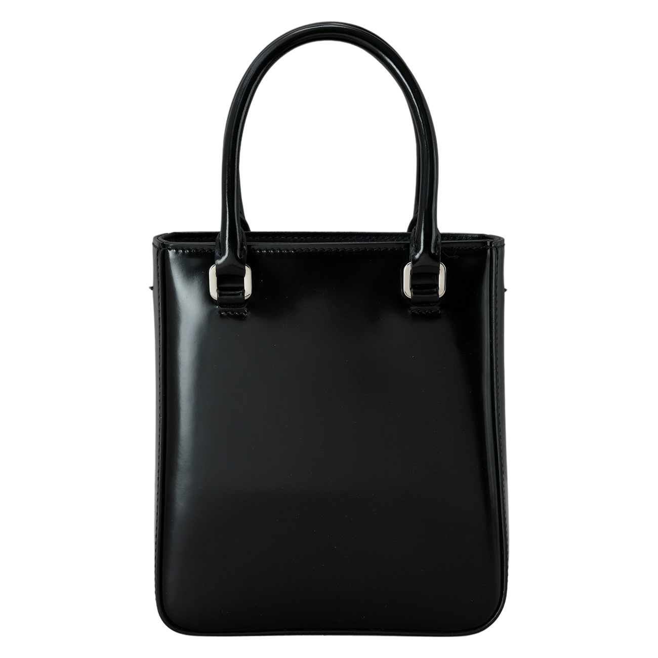 PRADA(USED)프라다 1BA331 스몰 브러쉬드 레더 토트백