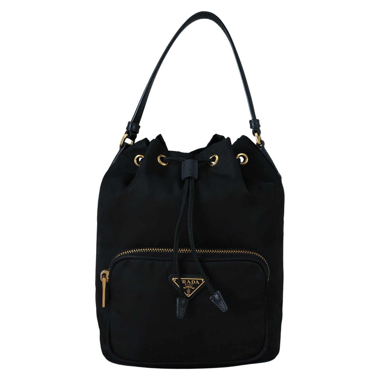 PRADA(USED)프라다 테수토 버킷백