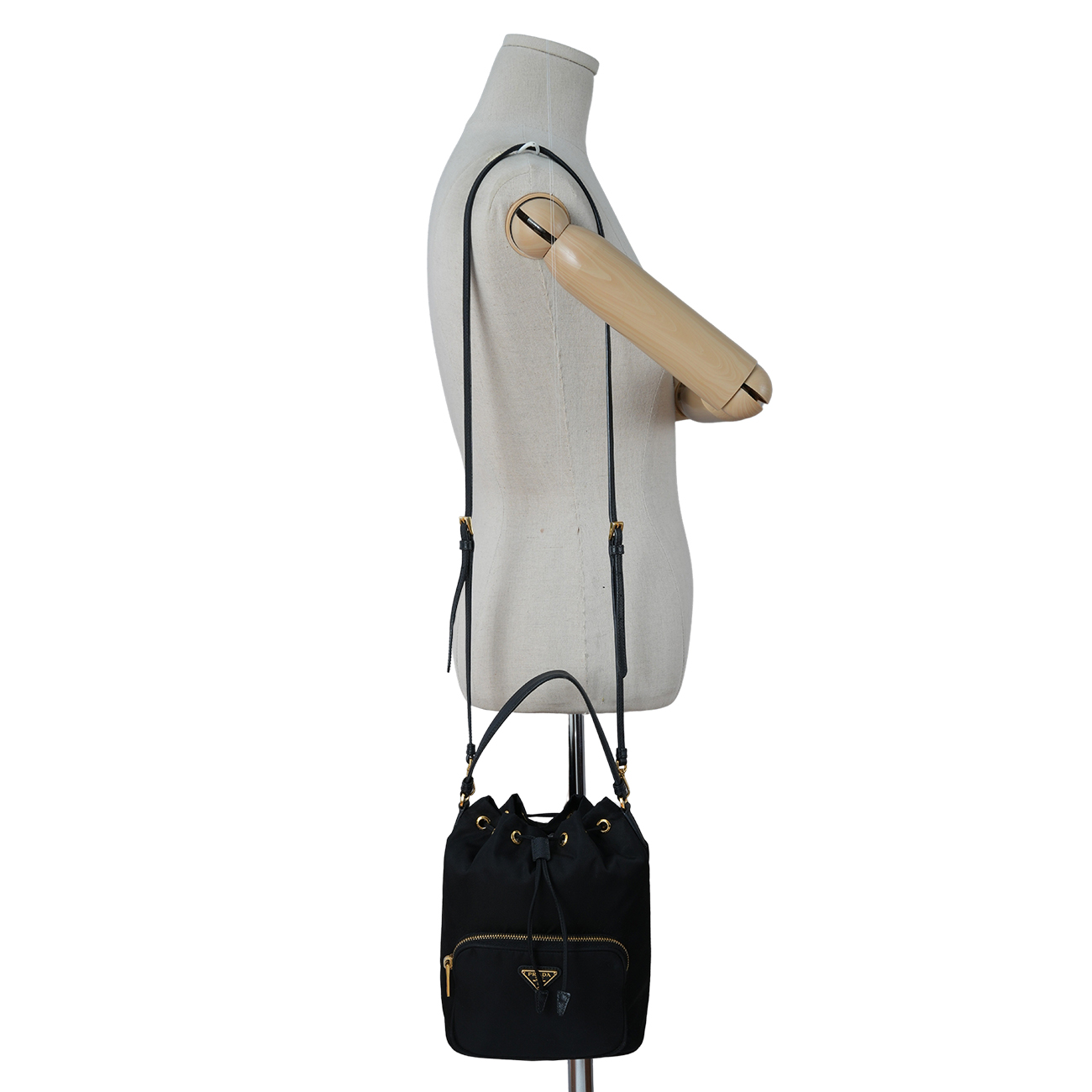 PRADA(USED)프라다 테수토 버킷백