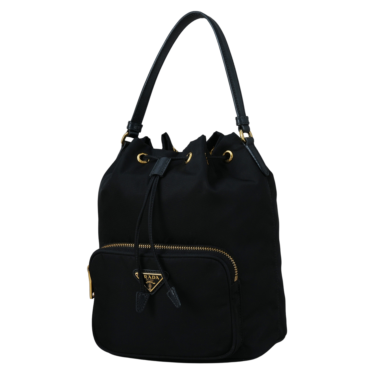 PRADA(USED)프라다 테수토 버킷백