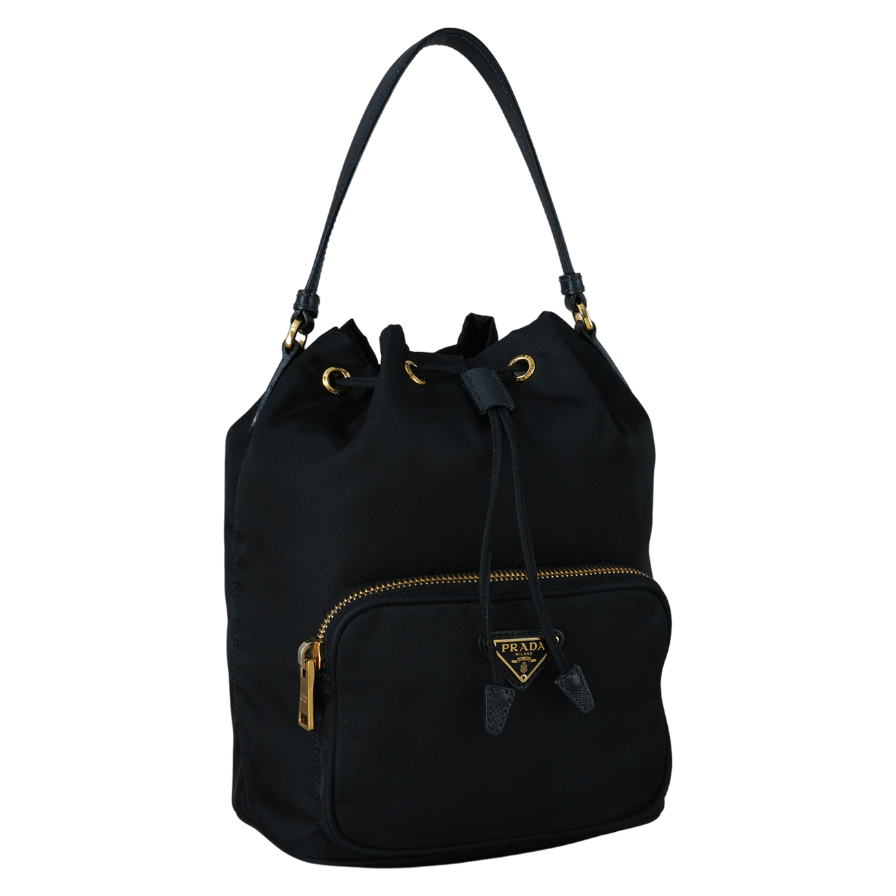 PRADA(USED)프라다 테수토 버킷백