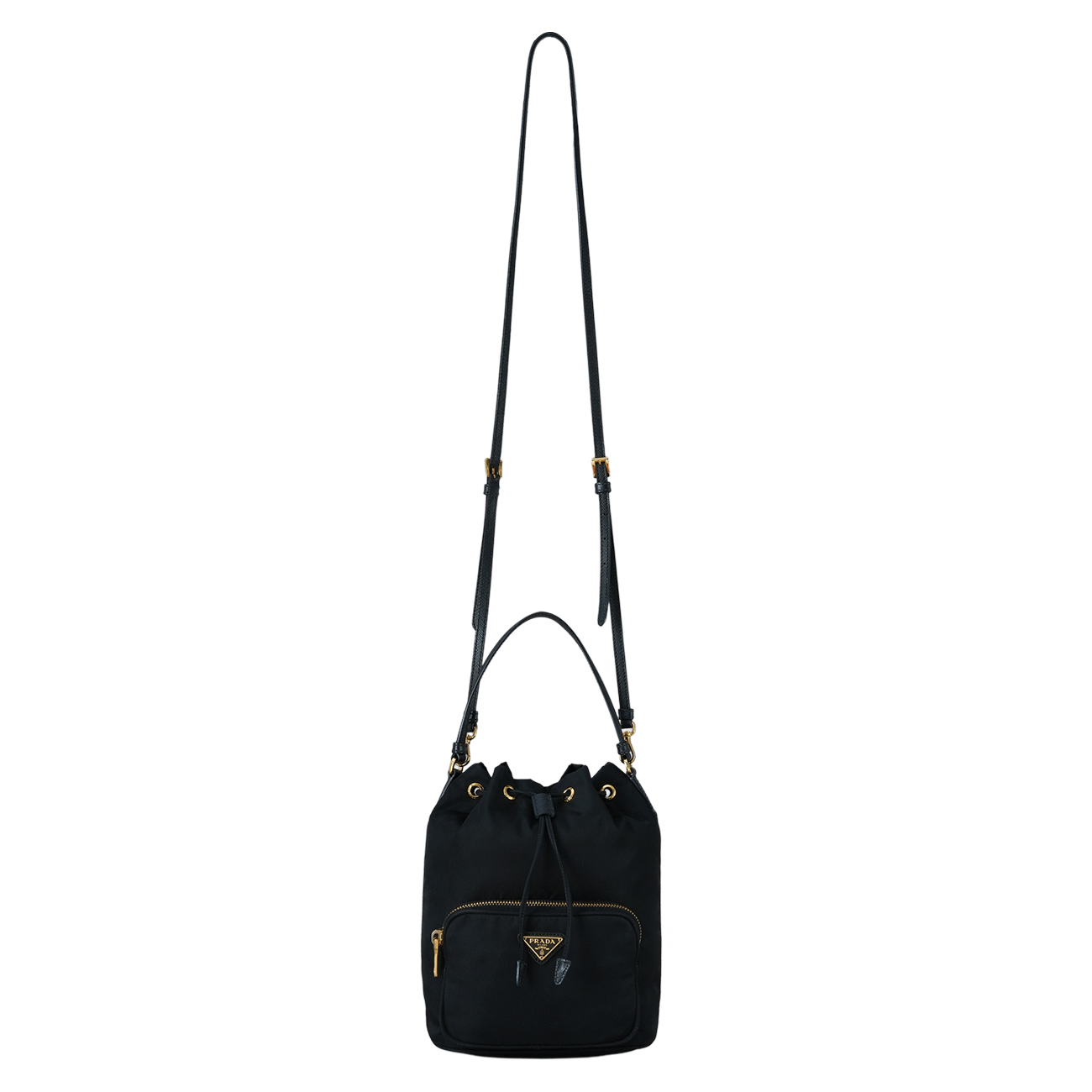 PRADA(USED)프라다 테수토 버킷백