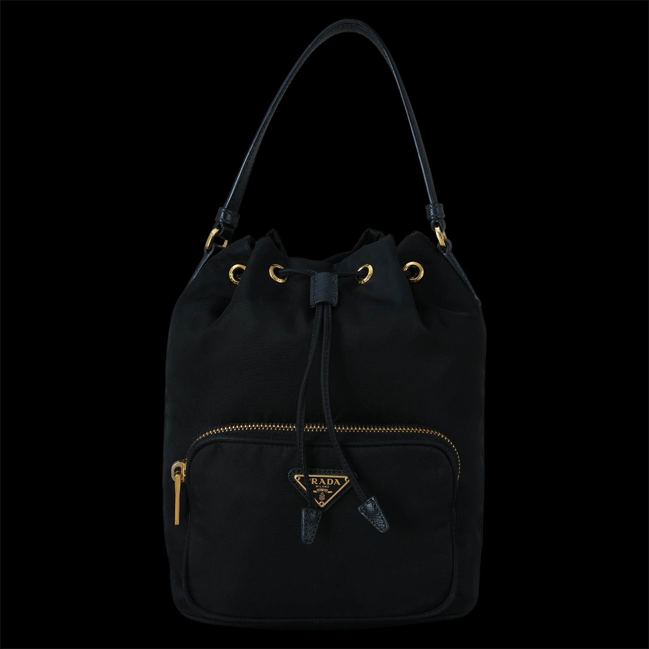 PRADA(USED)프라다 테수토 버킷백