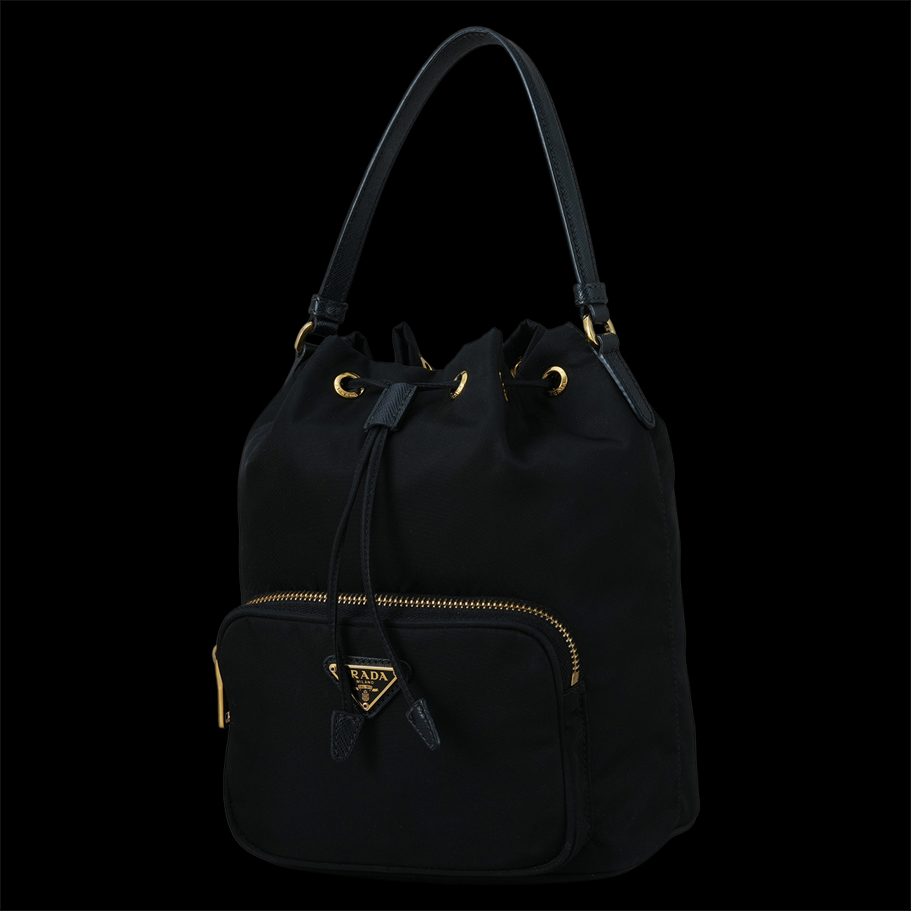 PRADA(USED)프라다 테수토 버킷백