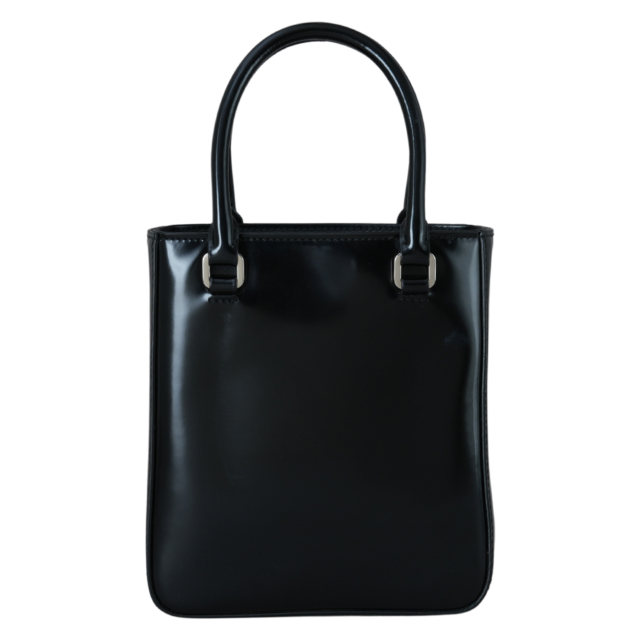 PRADA(USED)프라다 1BA331 스몰 브러쉬드 레더 토트백