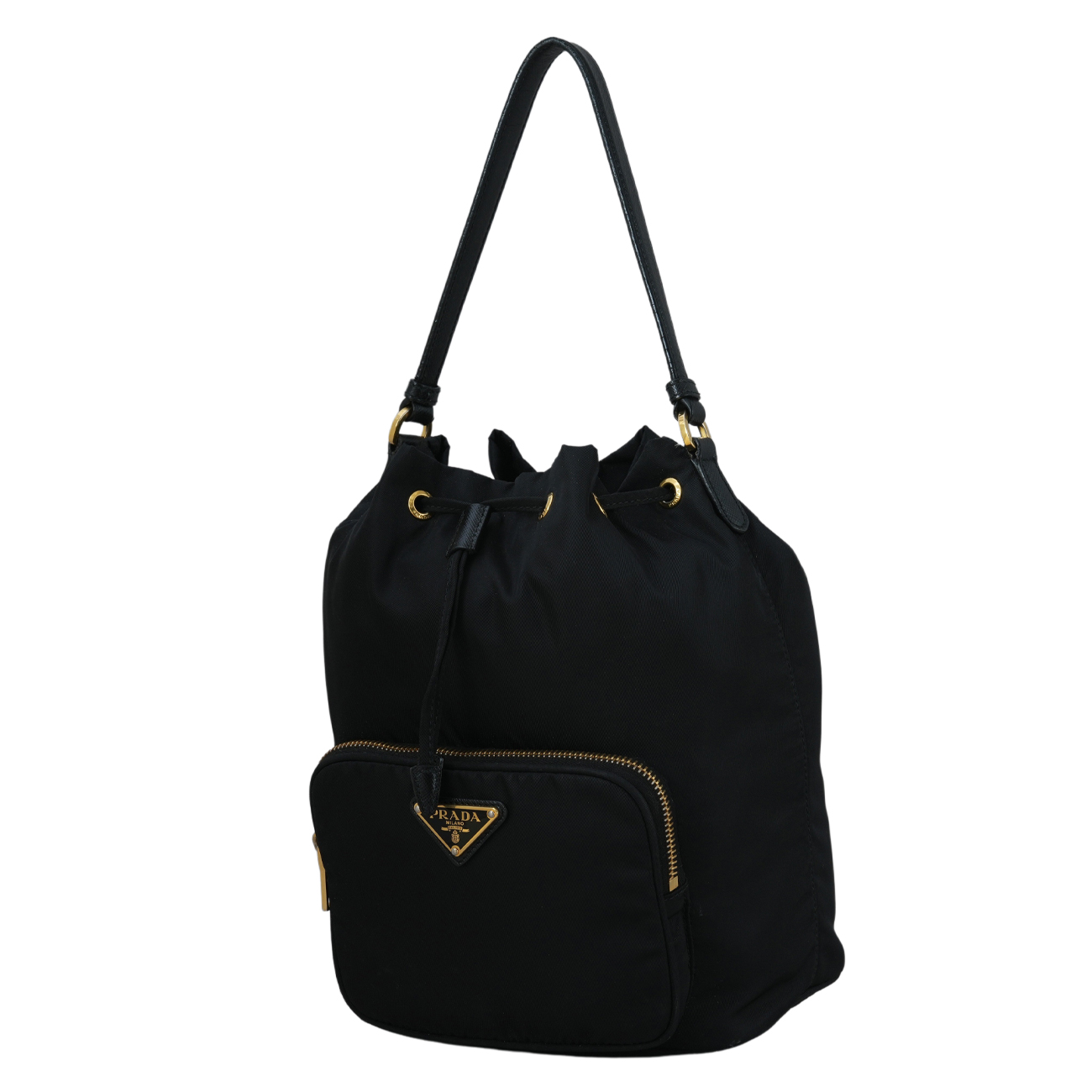 PRADA(USED)프라다 1BH097 버킷백