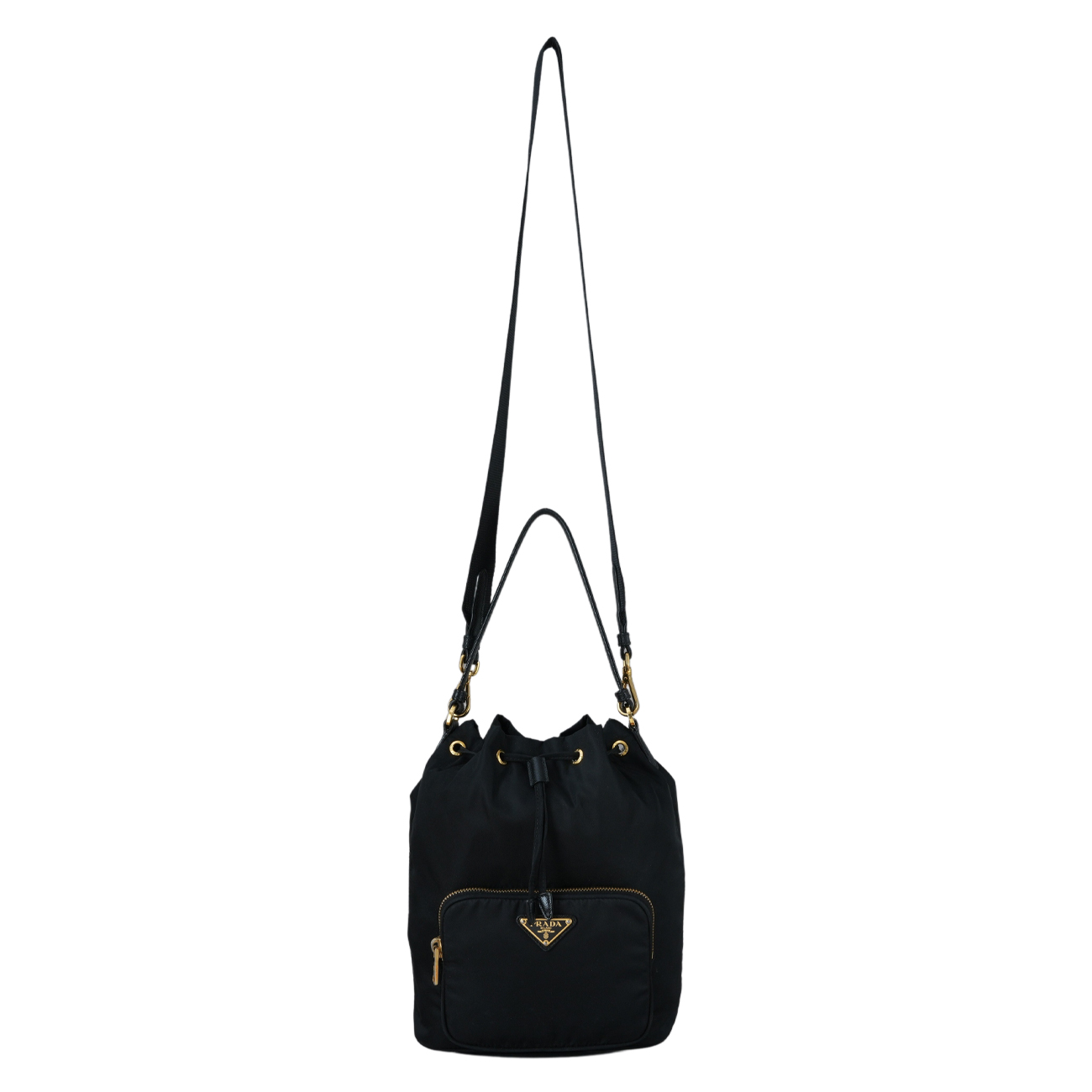 PRADA(USED)프라다 1BH097 버킷백