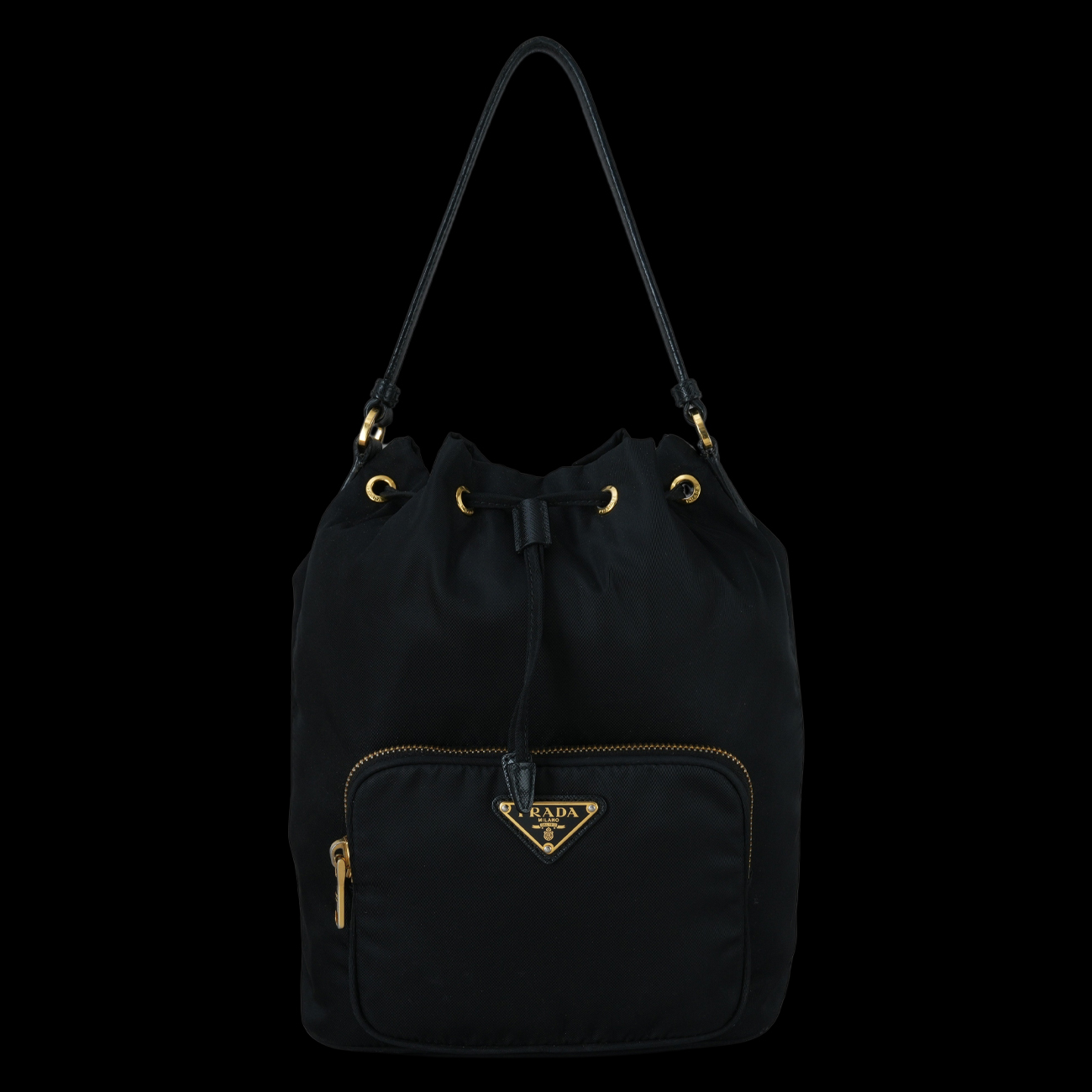 PRADA(USED)프라다 1BH097 버킷백
