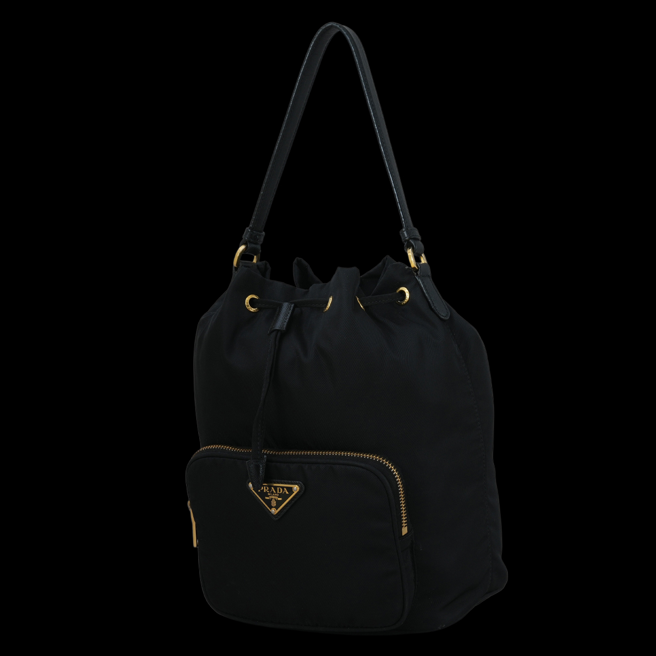 PRADA(USED)프라다 1BH097 버킷백