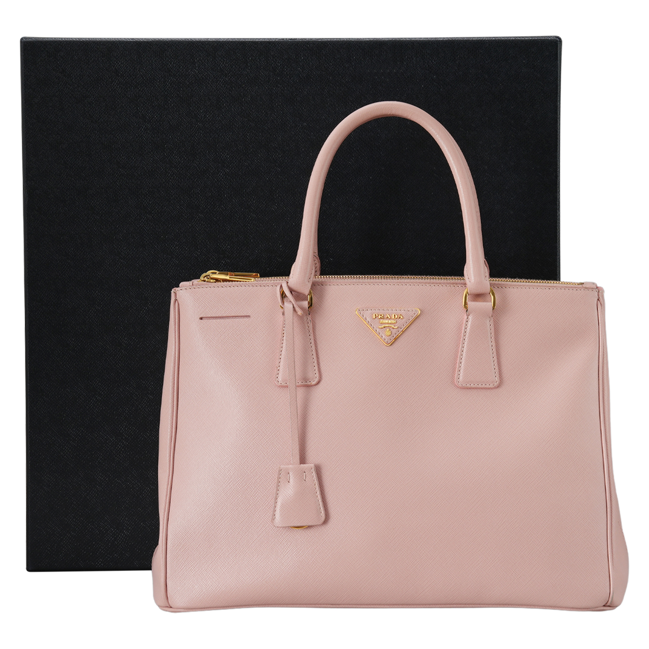 PRADA(USED)프라다 BN2274 사피아노 럭스백