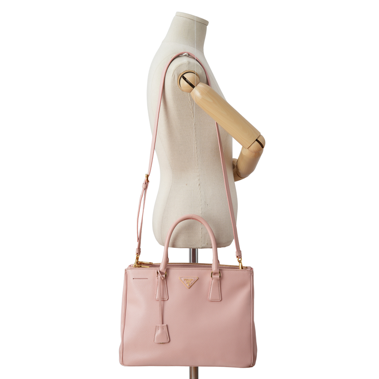 PRADA(USED)프라다 BN2274 사피아노 럭스백