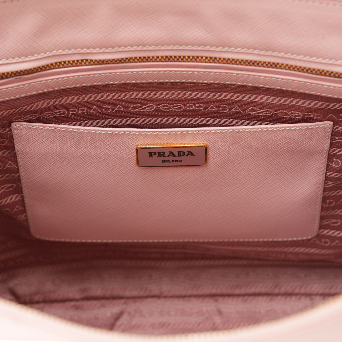 PRADA(USED)프라다 BN2274 사피아노 럭스백