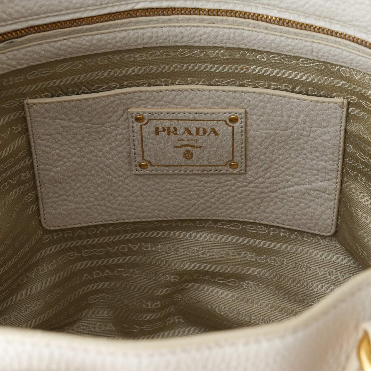 PRADA(USED)프라다 BN2419 비텔로 다이노 토트 겸 숄더백