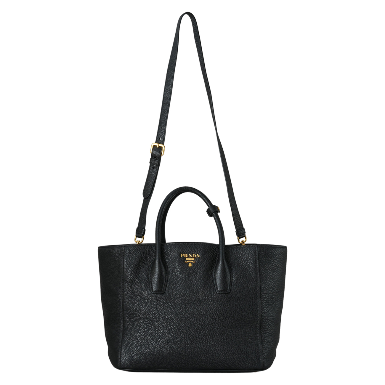 PRADA(USED)프라다 비텔로 다이노 숄더백