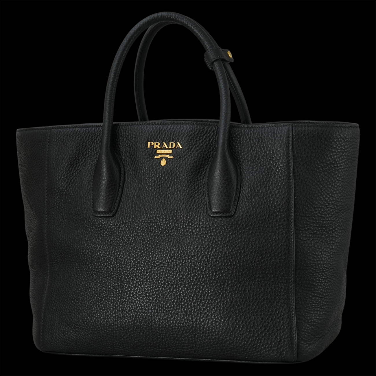 PRADA(USED)프라다 비텔로 다이노 숄더백