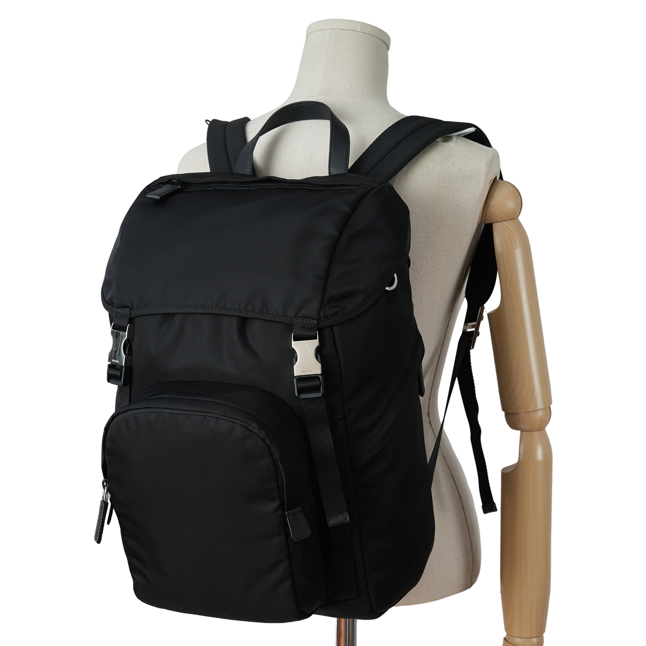 PRADA(USED)프라다 2VZ135 리나일론 백팩
