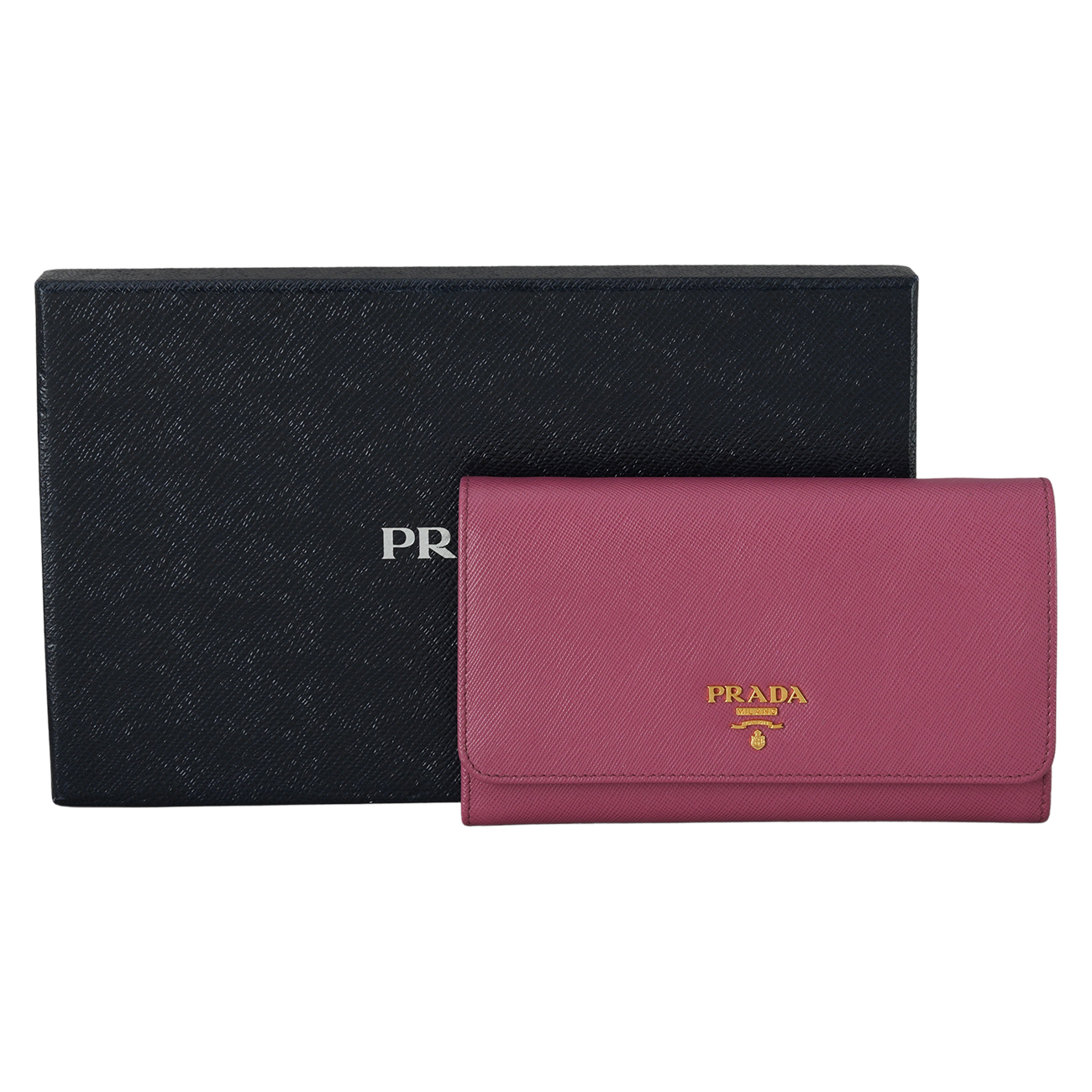 PRADA(USED)프라다 1M1437 사피아노 크로스백