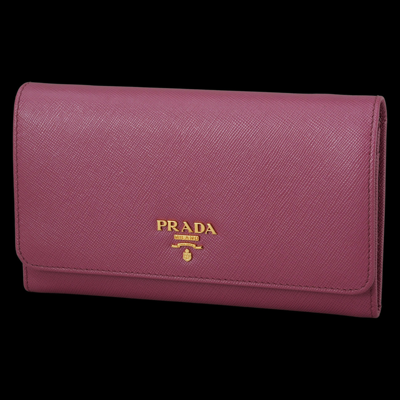 PRADA(USED)프라다 1M1437 사피아노 크로스백