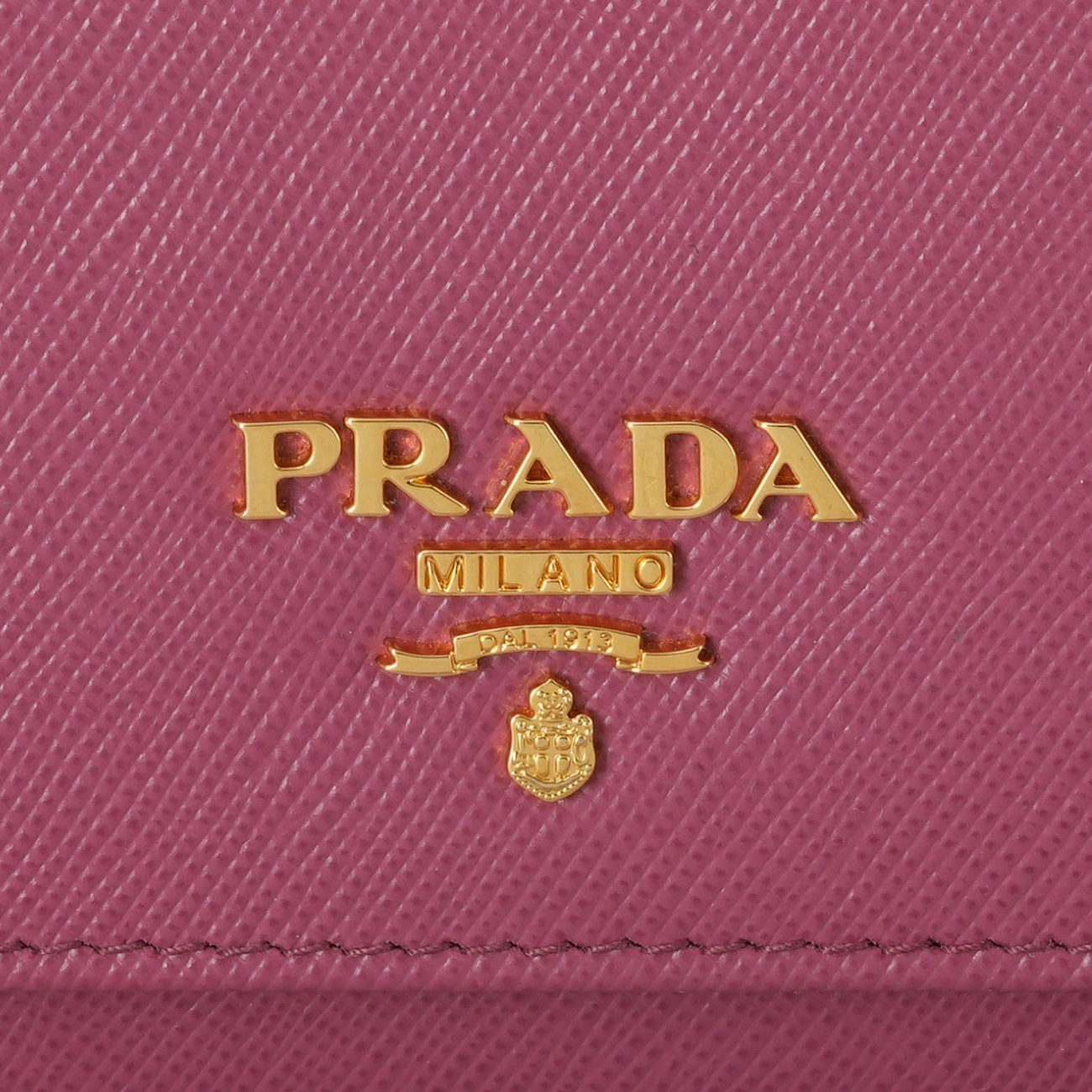 PRADA(USED)프라다 1M1437 사피아노 크로스백