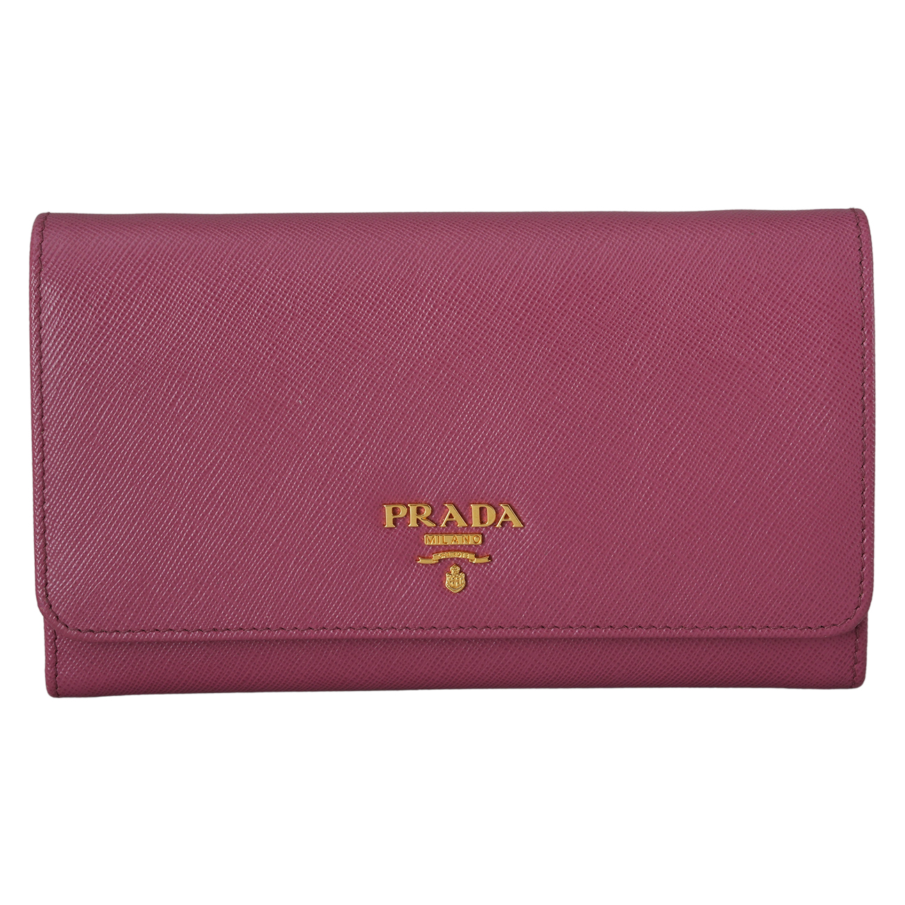 PRADA(USED)프라다 1M1437 사피아노 크로스백