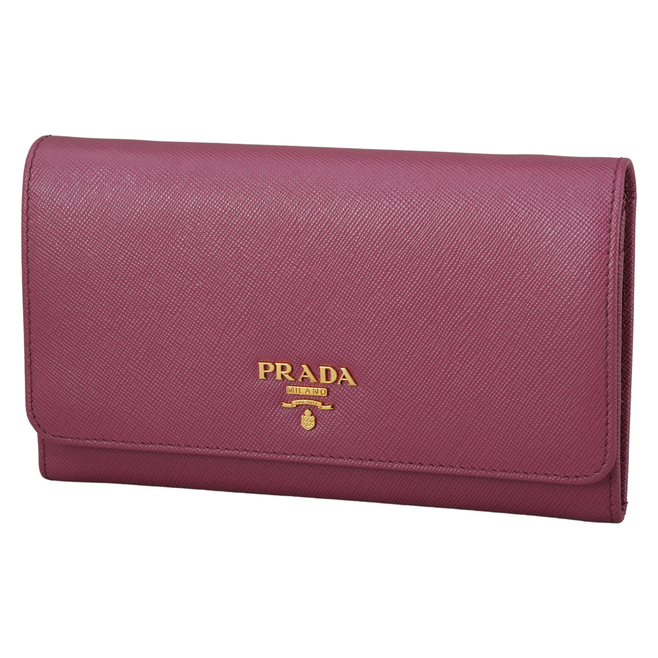 PRADA(USED)프라다 1M1437 사피아노 크로스백