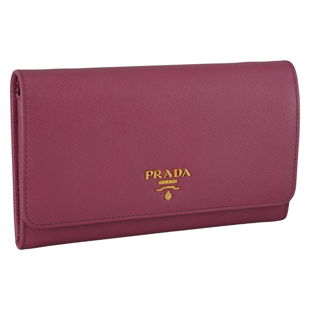 PRADA(USED)프라다 1M1437 사피아노 크로스백
