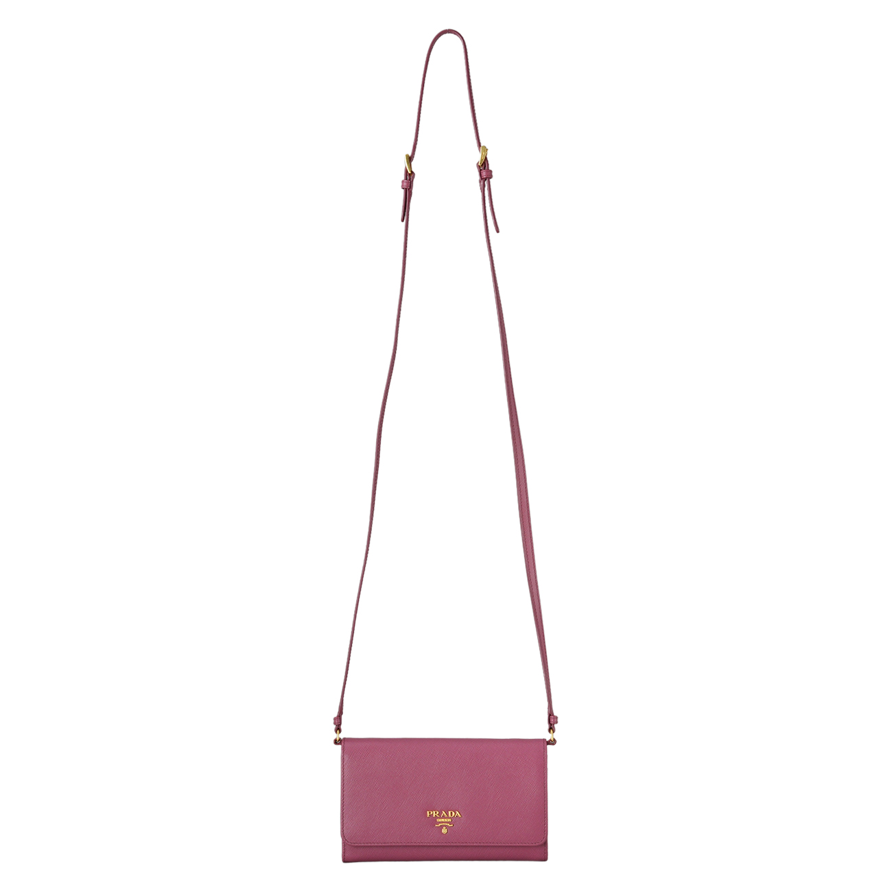 PRADA(USED)프라다 1M1437 사피아노 크로스백
