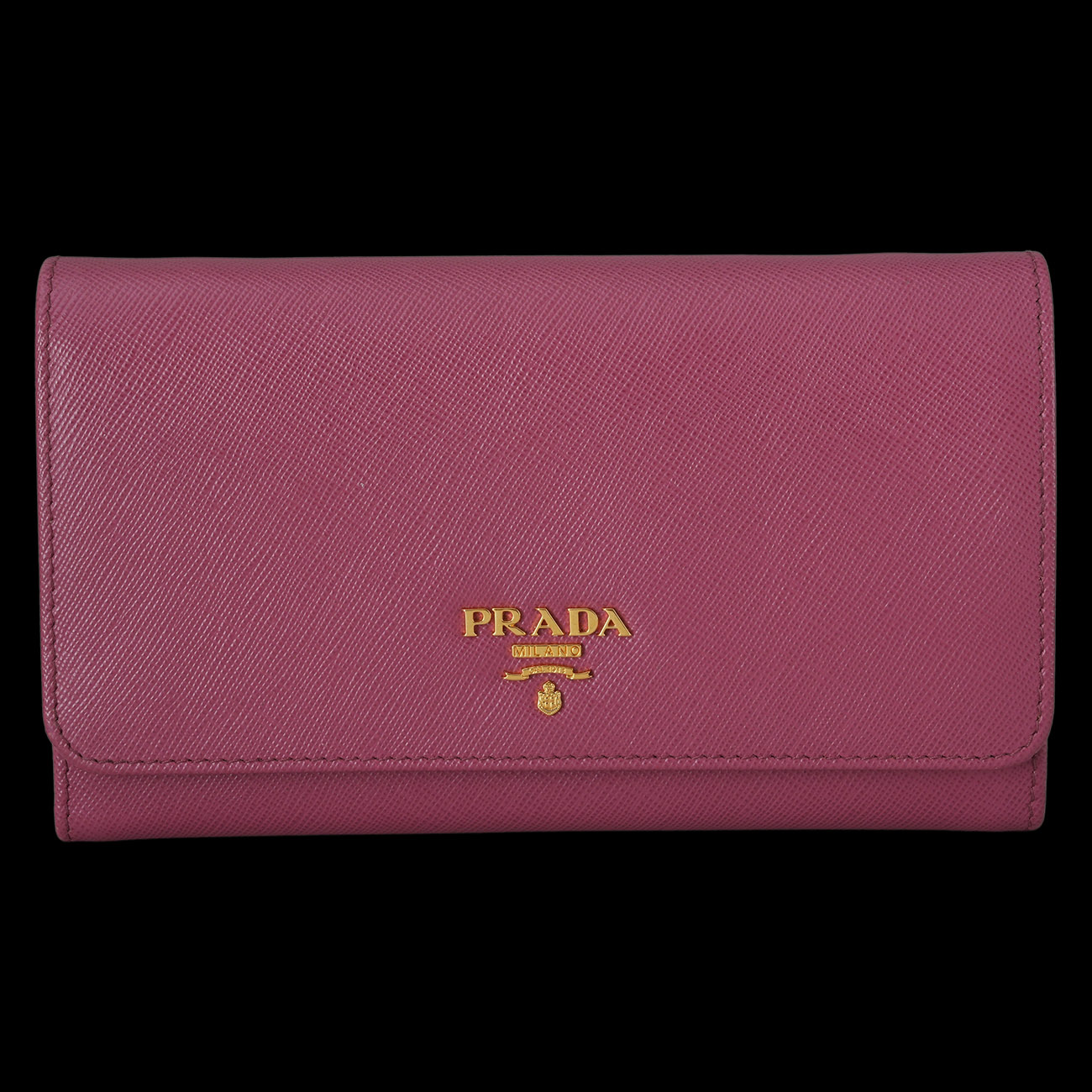 PRADA(USED)프라다 1M1437 사피아노 크로스백
