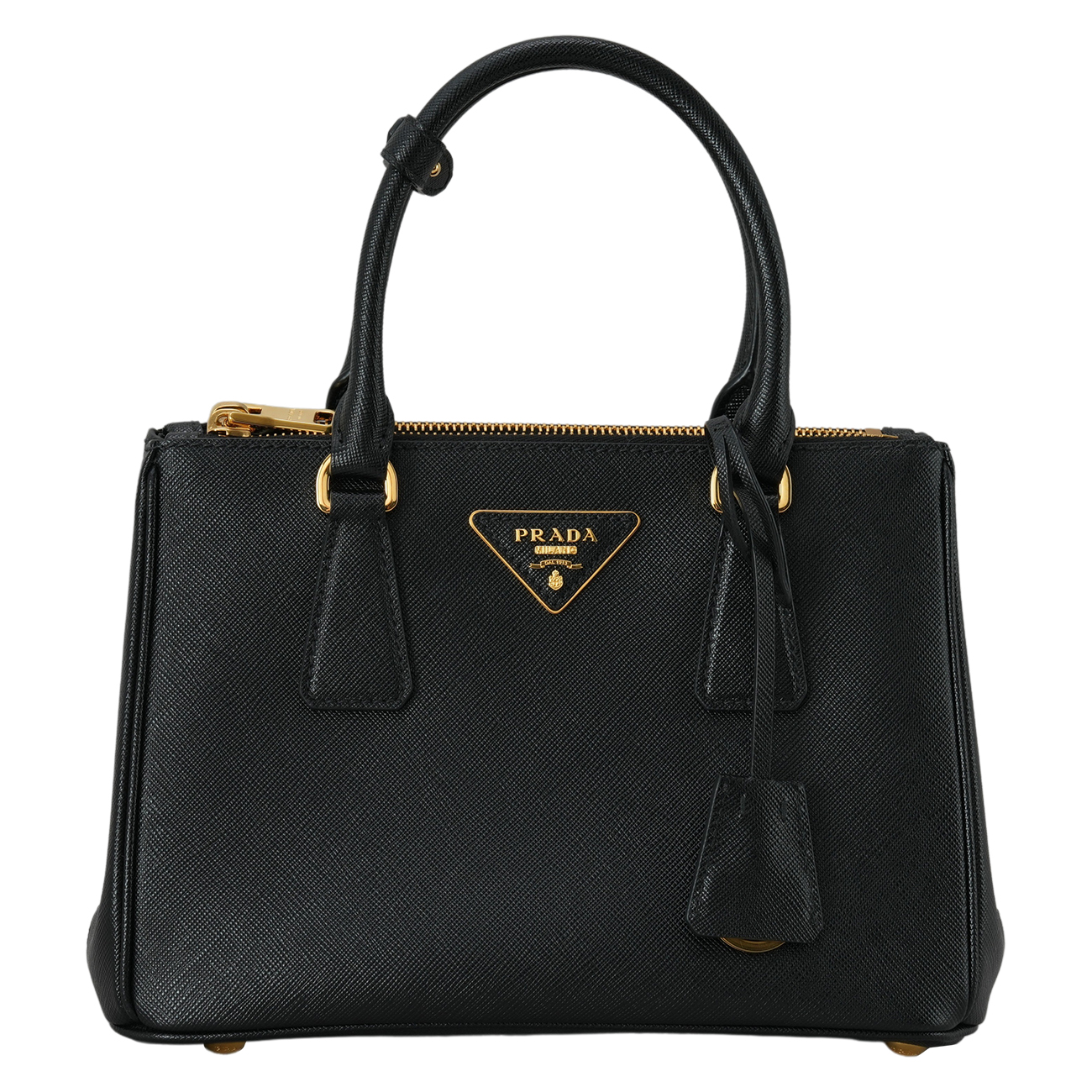 PRADA(USED)프라다 사피아노 럭스 토트겸 숄더백