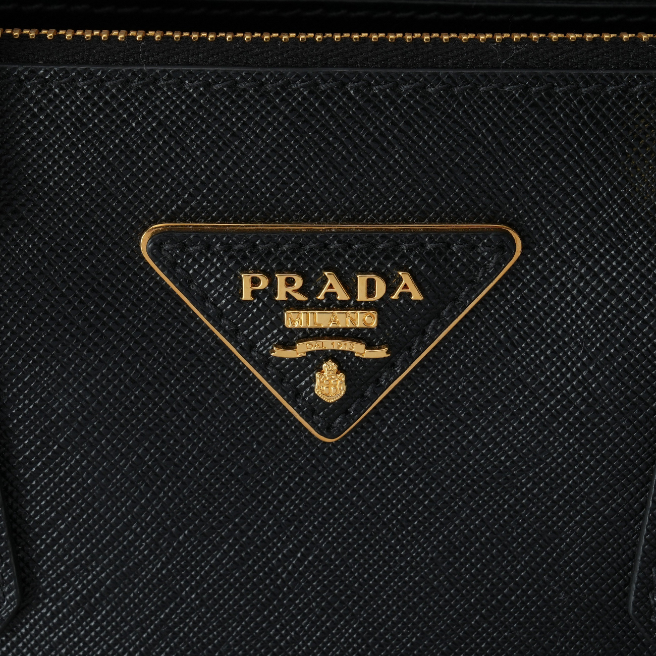PRADA(USED)프라다 사피아노 럭스 토트겸 숄더백