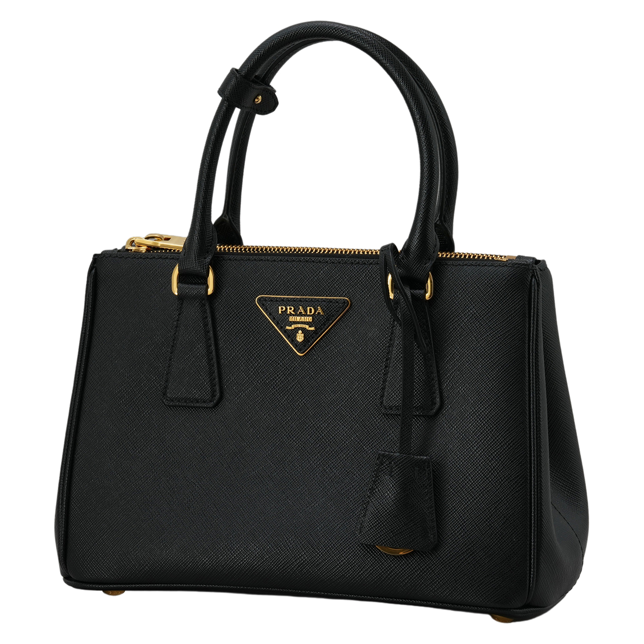 PRADA(USED)프라다 사피아노 럭스 토트겸 숄더백