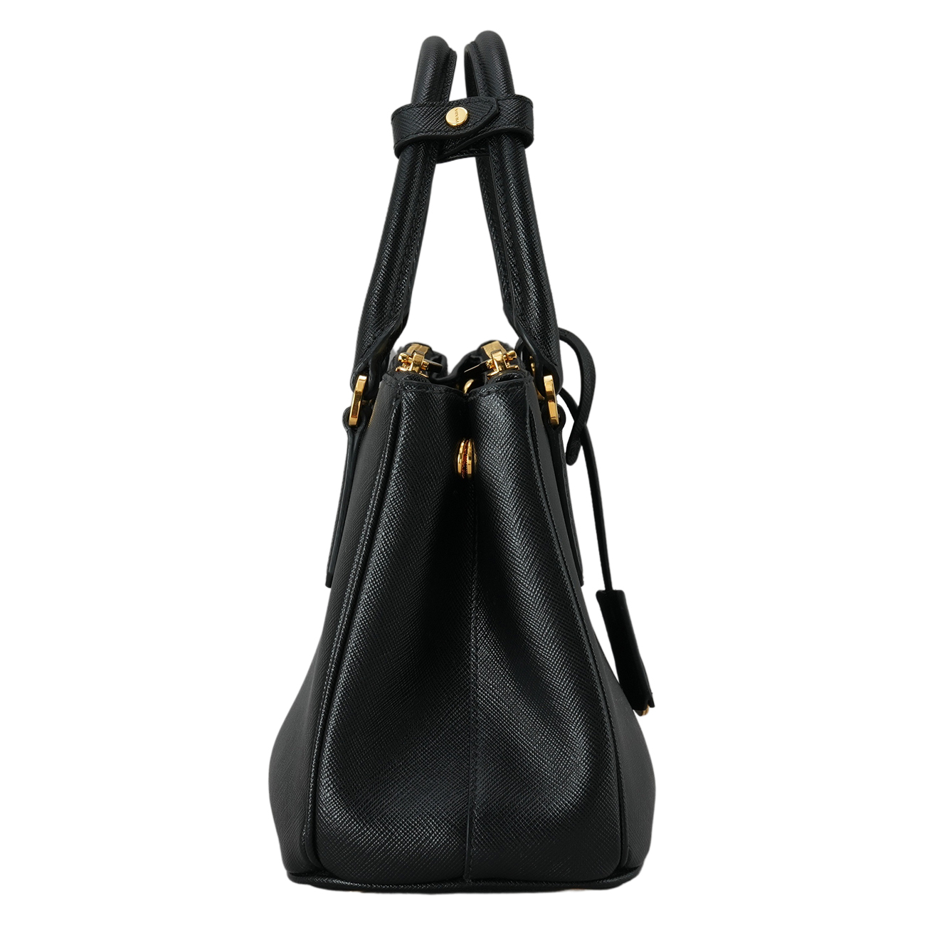 PRADA(USED)프라다 사피아노 럭스 토트겸 숄더백