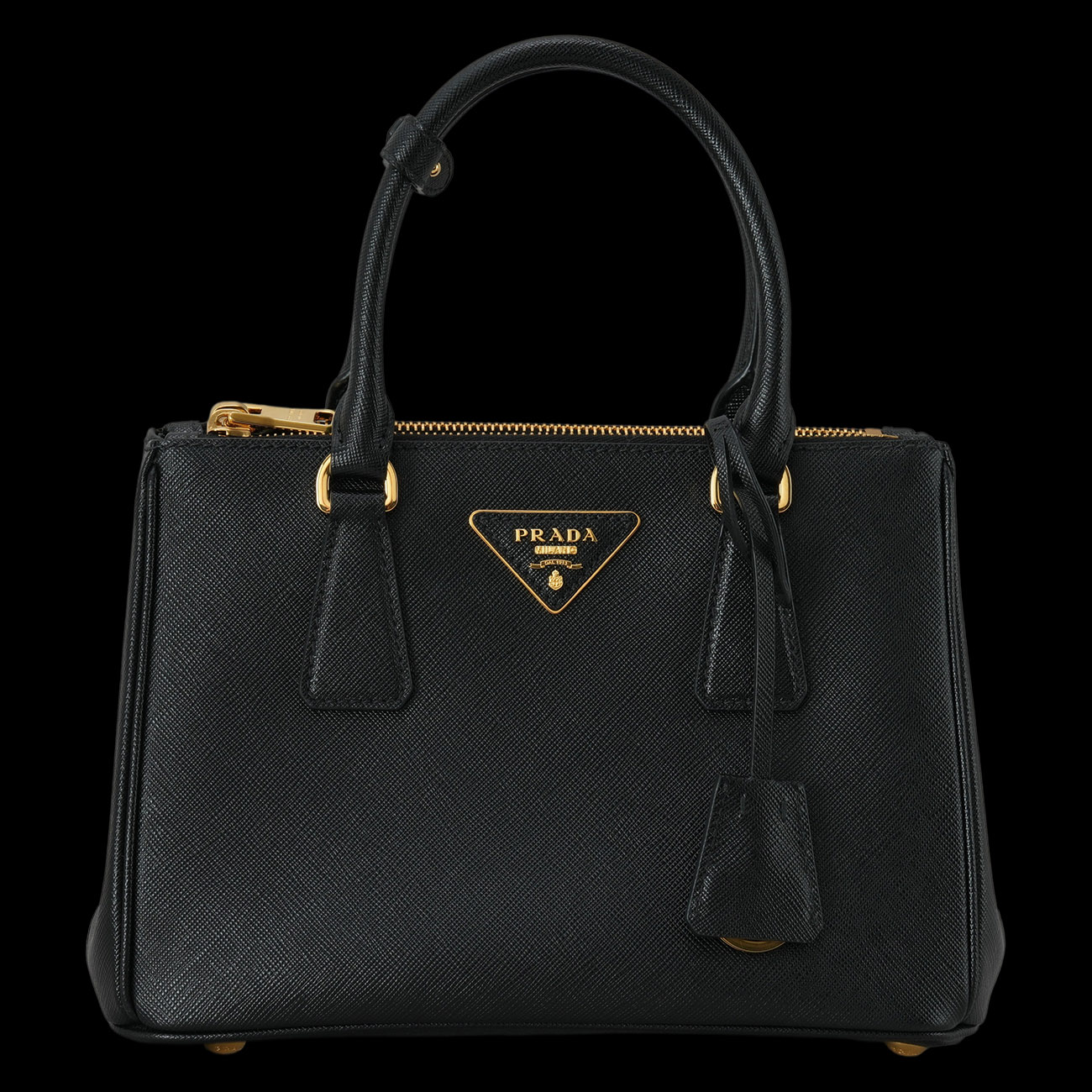 PRADA(USED)프라다 사피아노 럭스 토트겸 숄더백