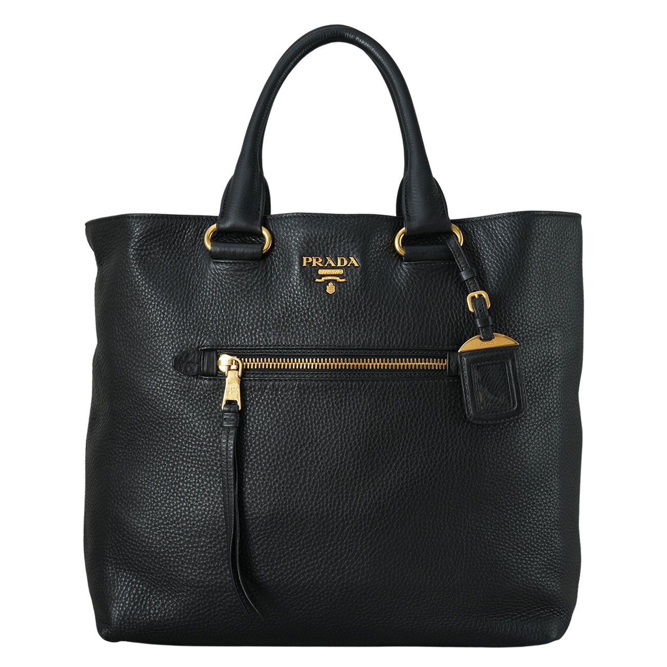 PRADA(USED)프라다 비텔로 다이노 토트겸 숄더백