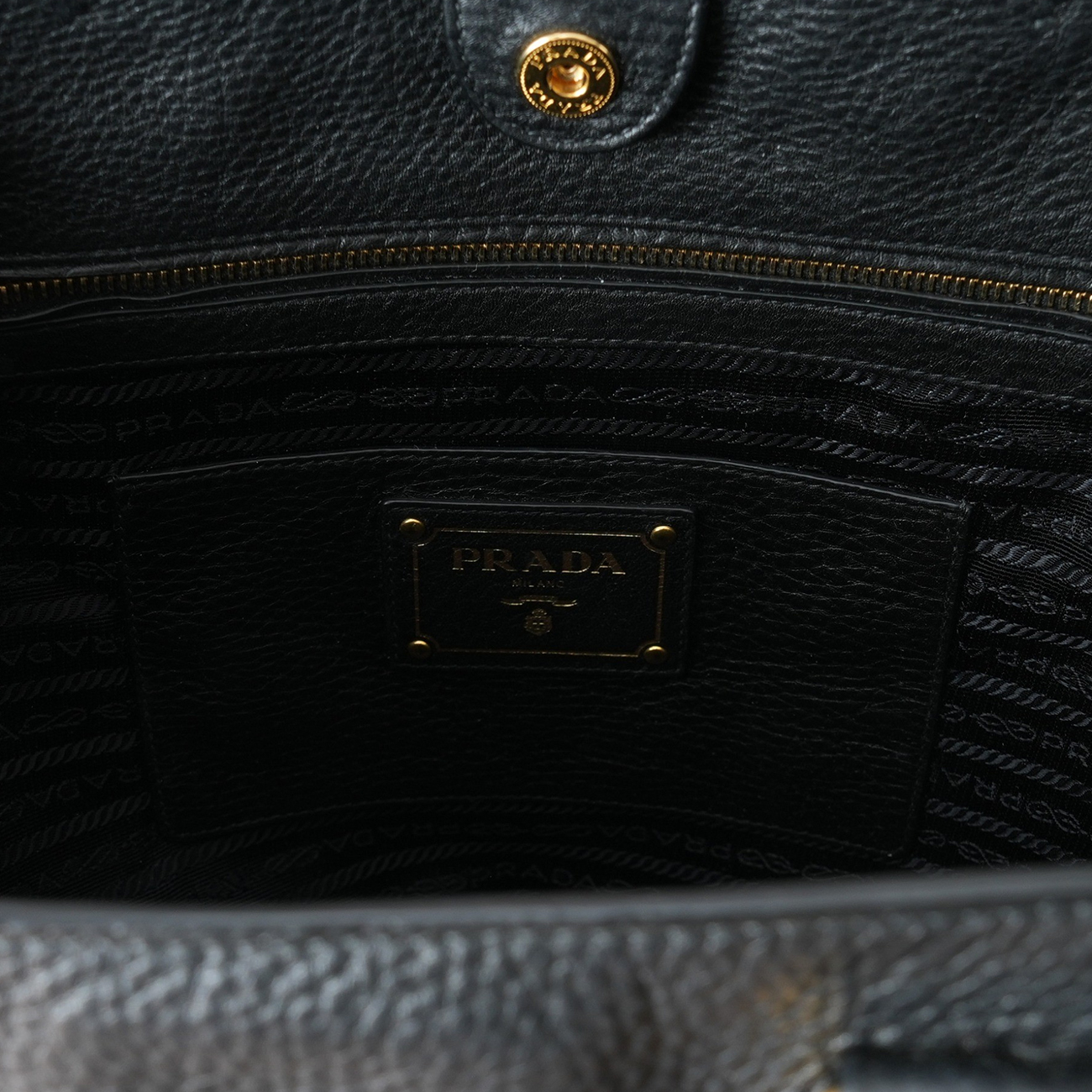 PRADA(USED)프라다 비텔로 다이노 토트겸 숄더백