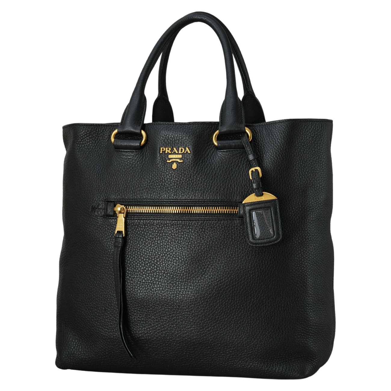 PRADA(USED)프라다 비텔로 다이노 토트겸 숄더백