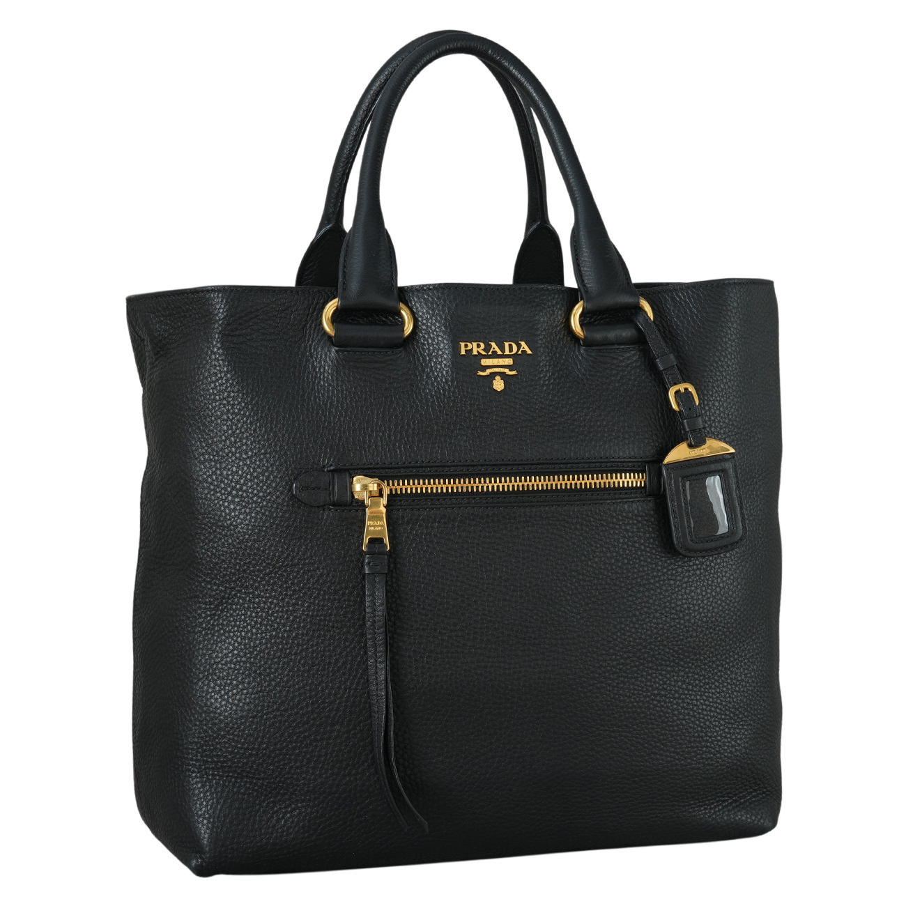 PRADA(USED)프라다 비텔로 다이노 토트겸 숄더백
