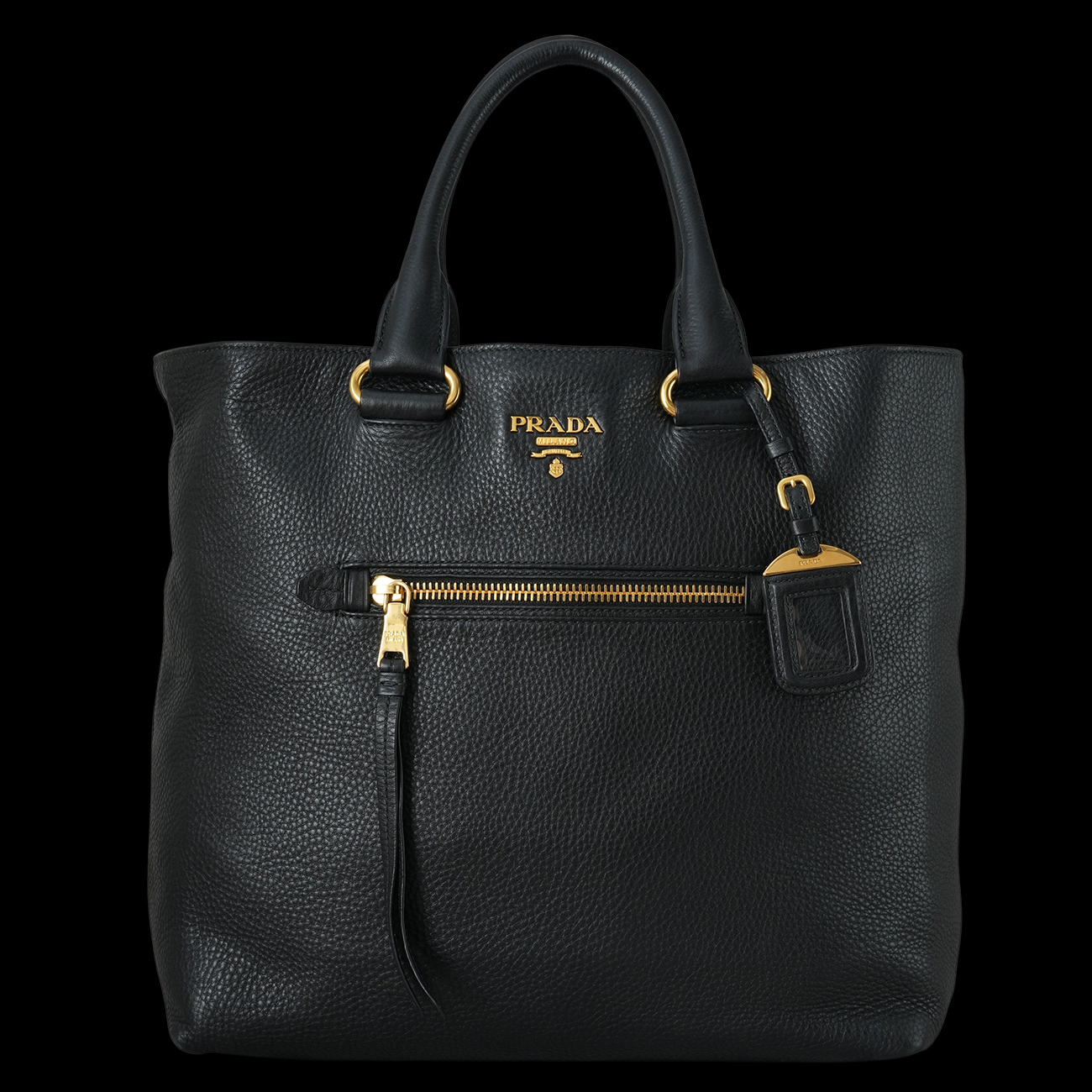 PRADA(USED)프라다 비텔로 다이노 토트겸 숄더백