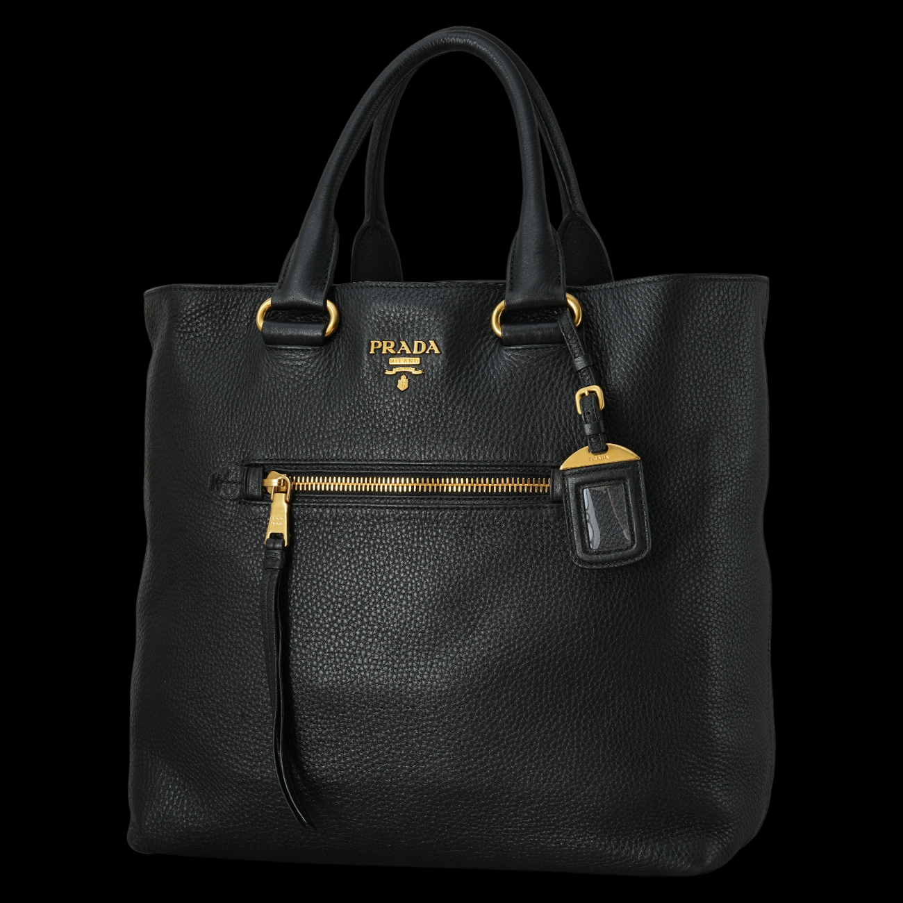 PRADA(USED)프라다 비텔로 다이노 토트겸 숄더백