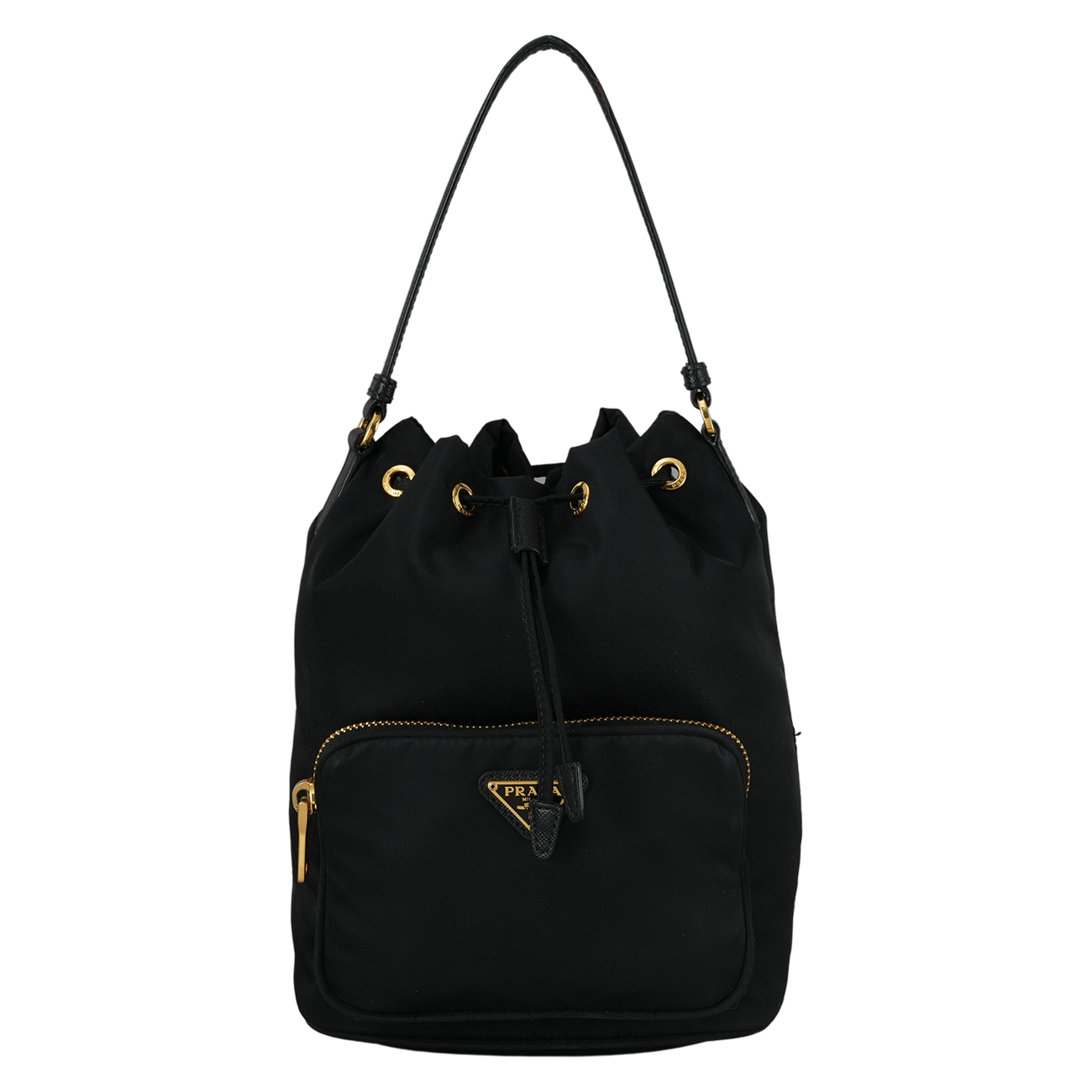 PRADA(USED)프라다 1BH038 테수토 버킷백